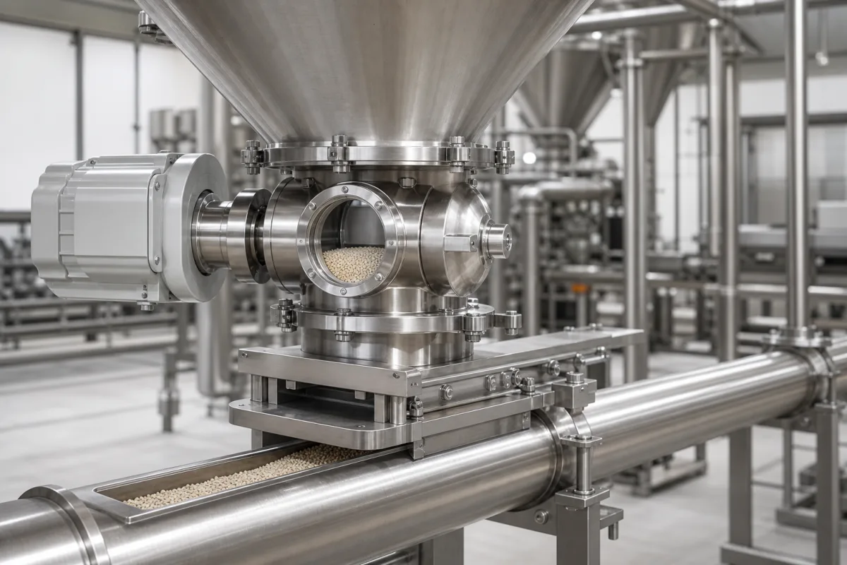 Zuführregler in einer industriellen Fertigungsumgebung