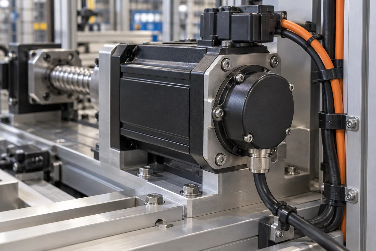 Feedback Encoder in a manufacturing environment