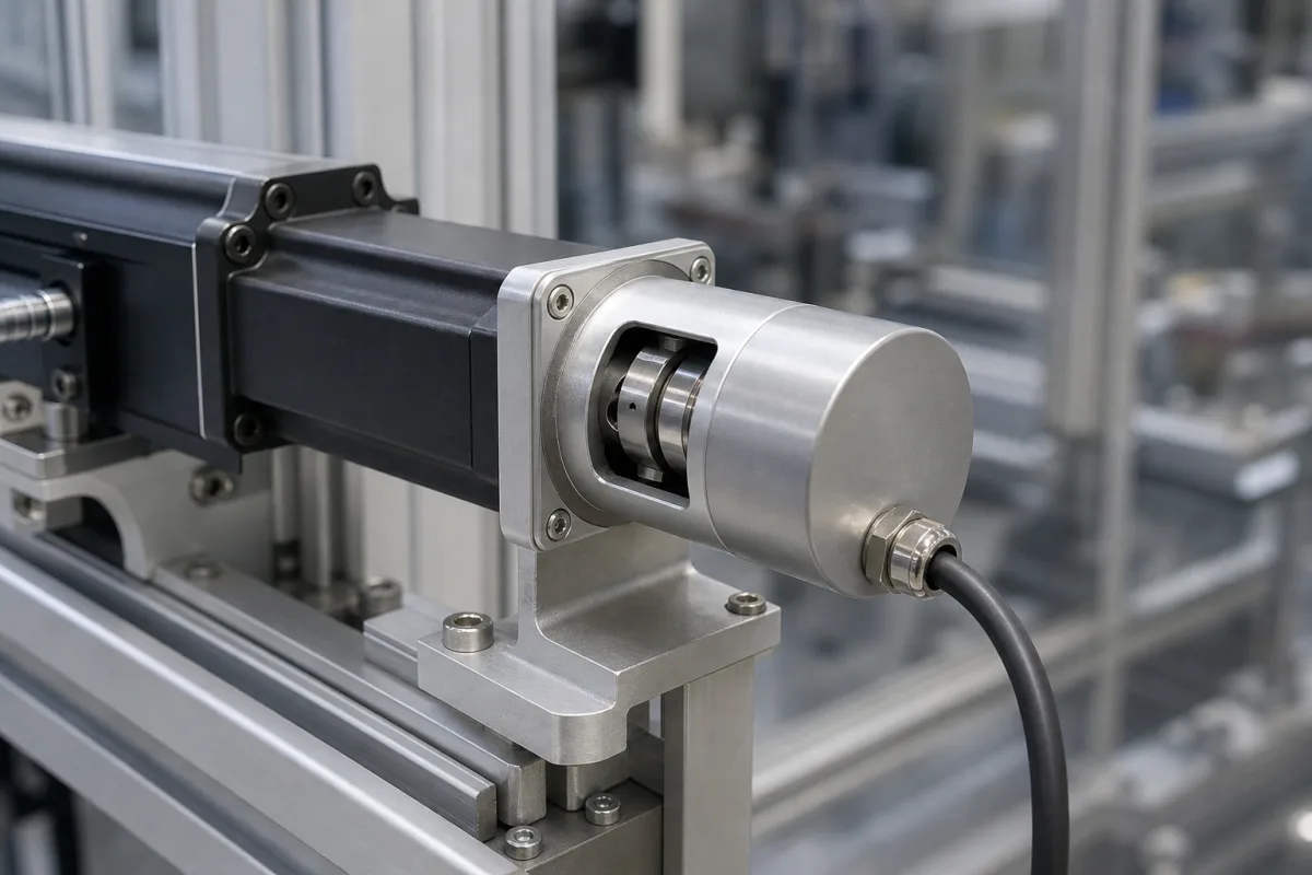 Feedback-Sensor in einer industriellen Fertigungsumgebung