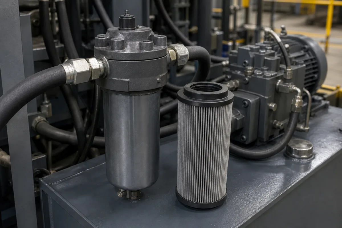Filter in einer industriellen Fertigungsumgebung