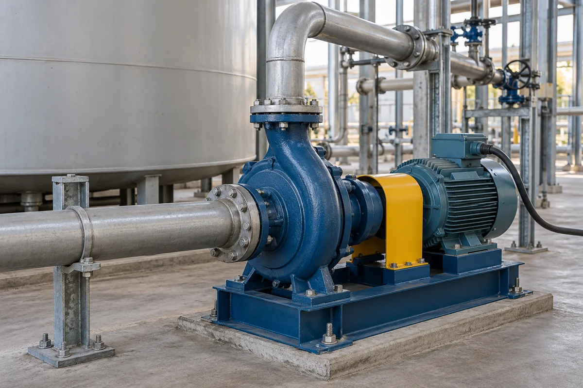 Fluid Pump in a manufacturing environment