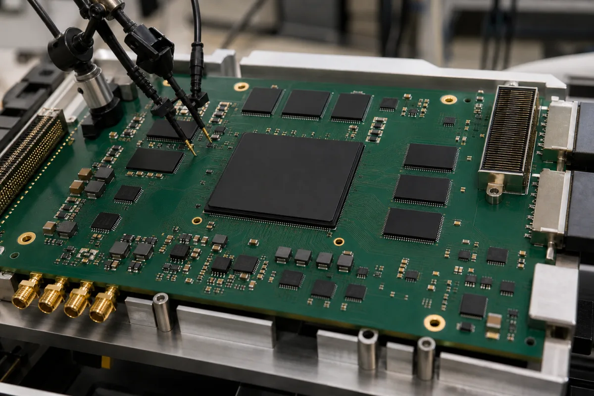 FPGA/ASIC-Verarbeitungskern in einer industriellen Fertigungsumgebung