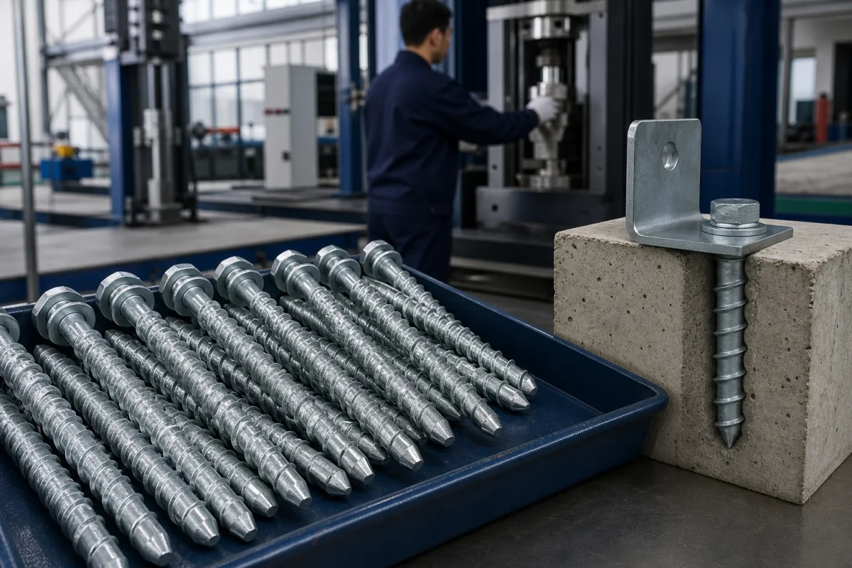 Concrete Screw