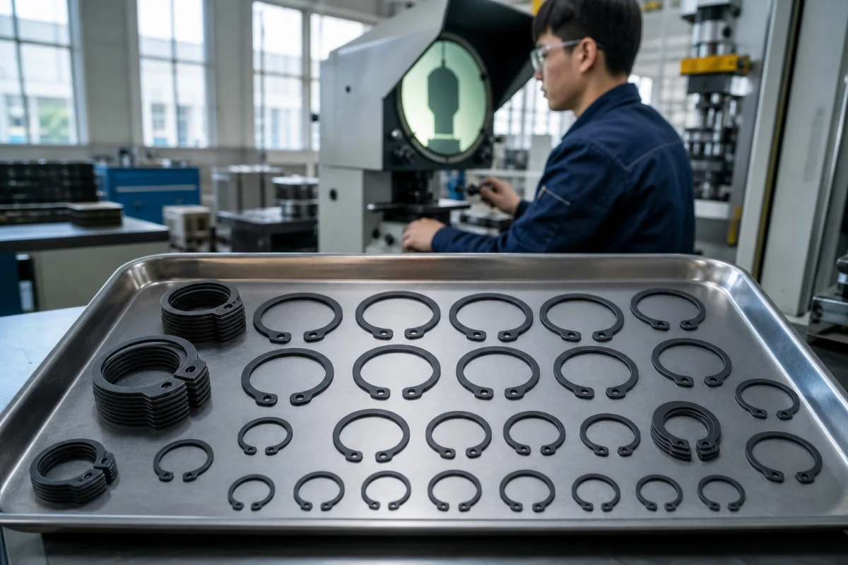 External Retaining Ring