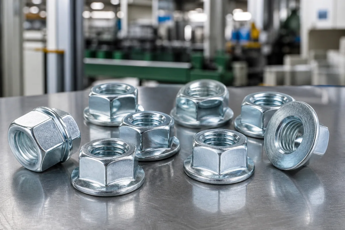 Flange Nut