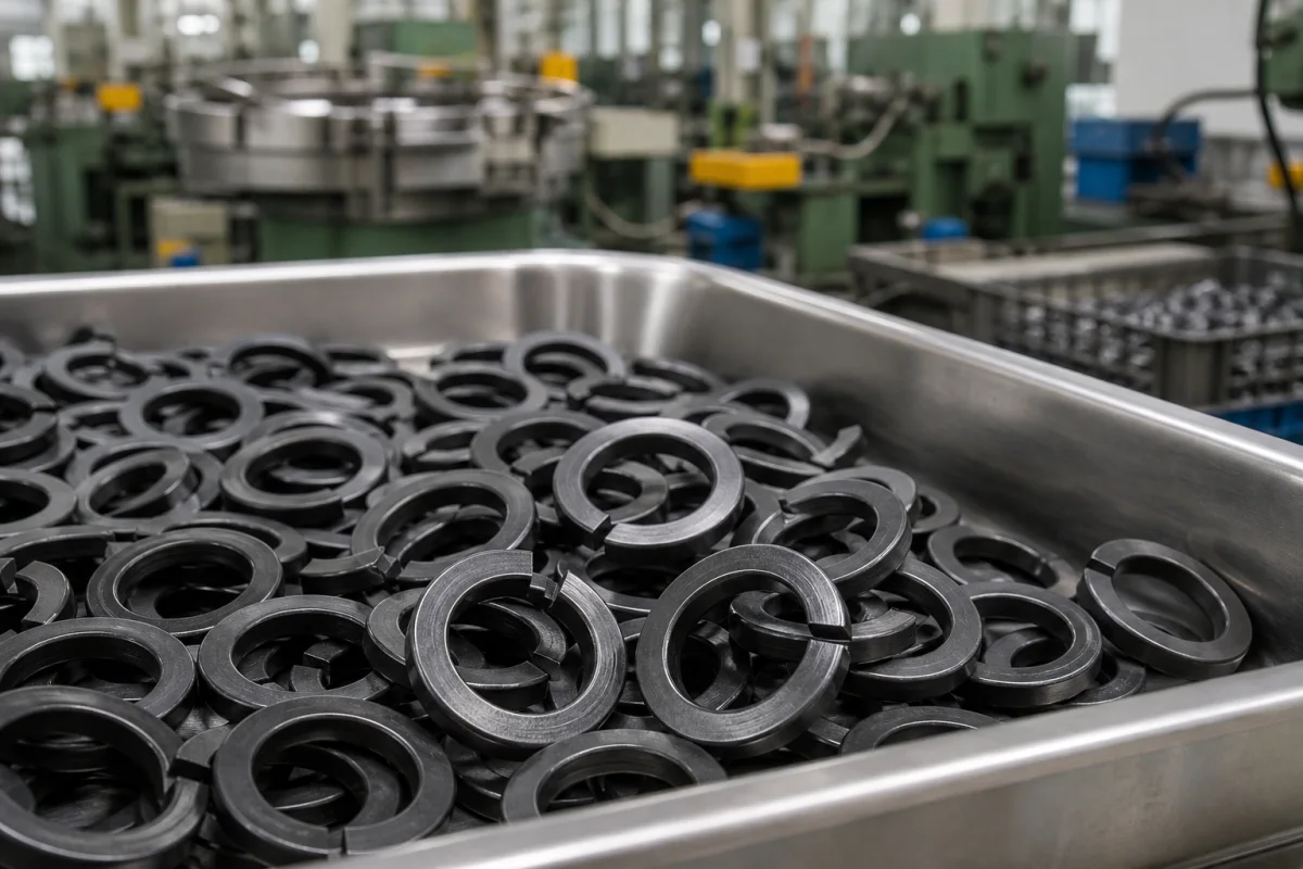 Spring Lock Washer