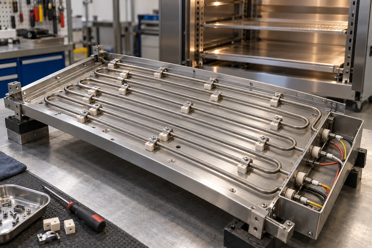 Heating Element Grid in a manufacturing environment