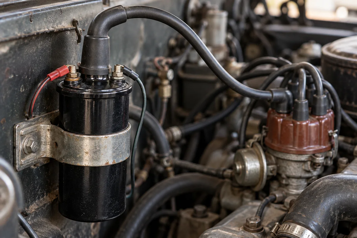 Ignition Transformer in a manufacturing environment