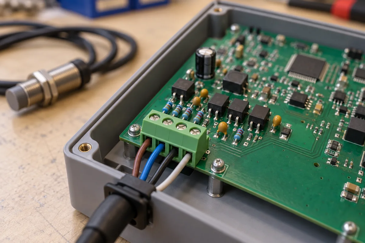 Input Circuit in a manufacturing environment