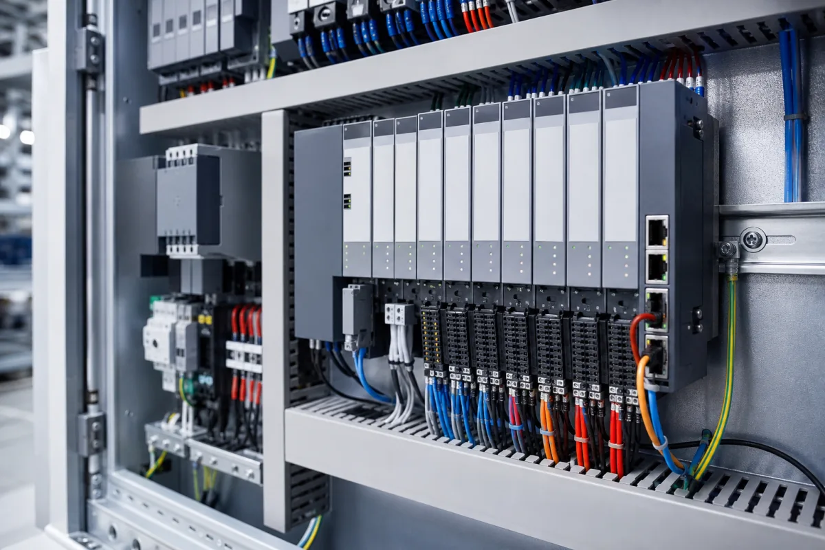 Input/Output Interface in a manufacturing environment
