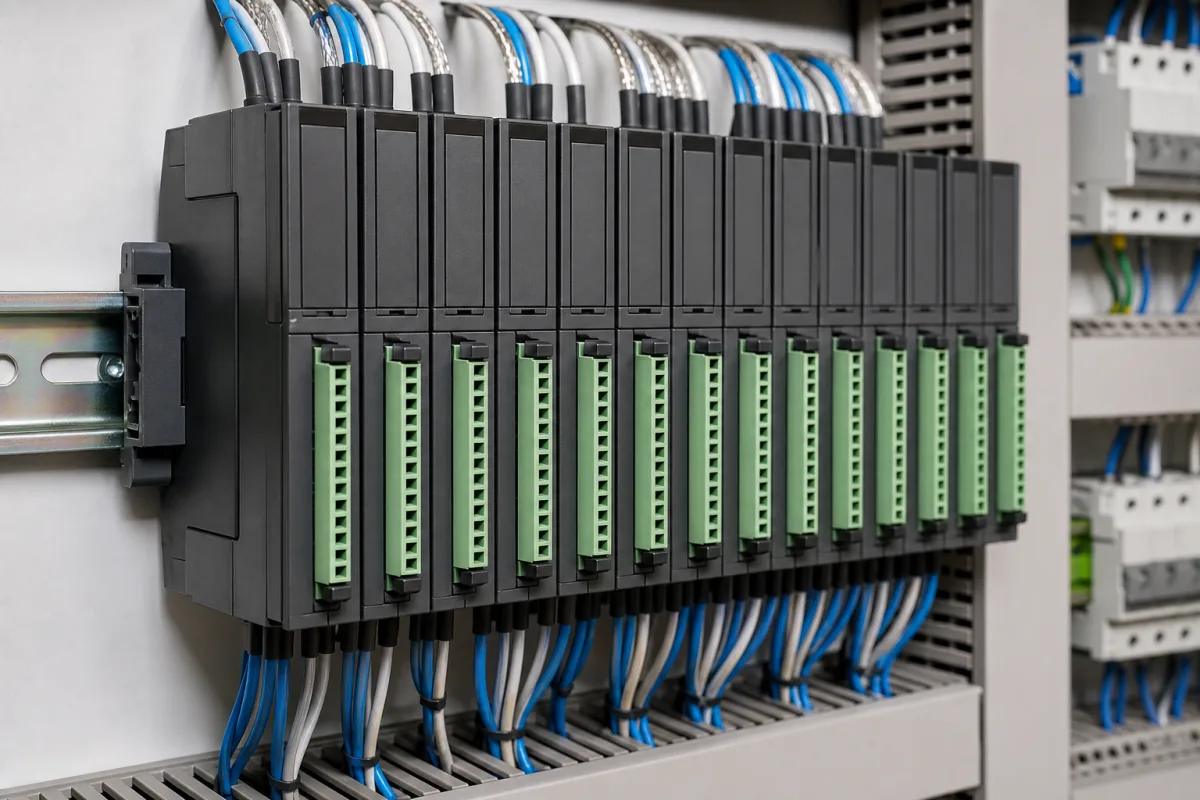Ein-/Ausgabemodule in einer industriellen Fertigungsumgebung