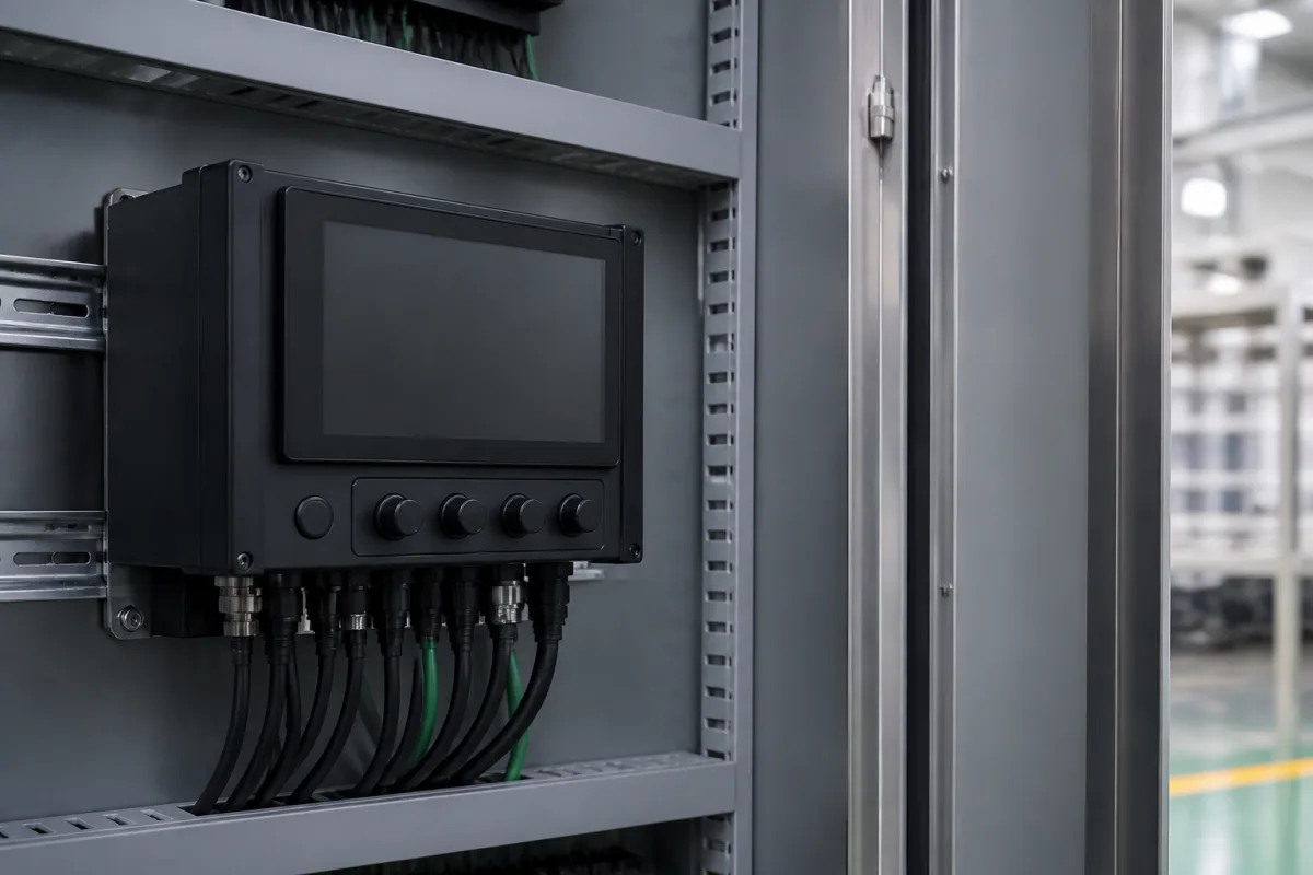 Intelligenter Controller in einer industriellen Fertigungsumgebung