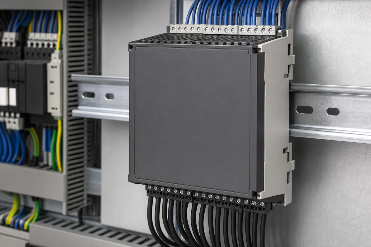 I/O-Schnittstellenmodul in einer industriellen Fertigungsumgebung
