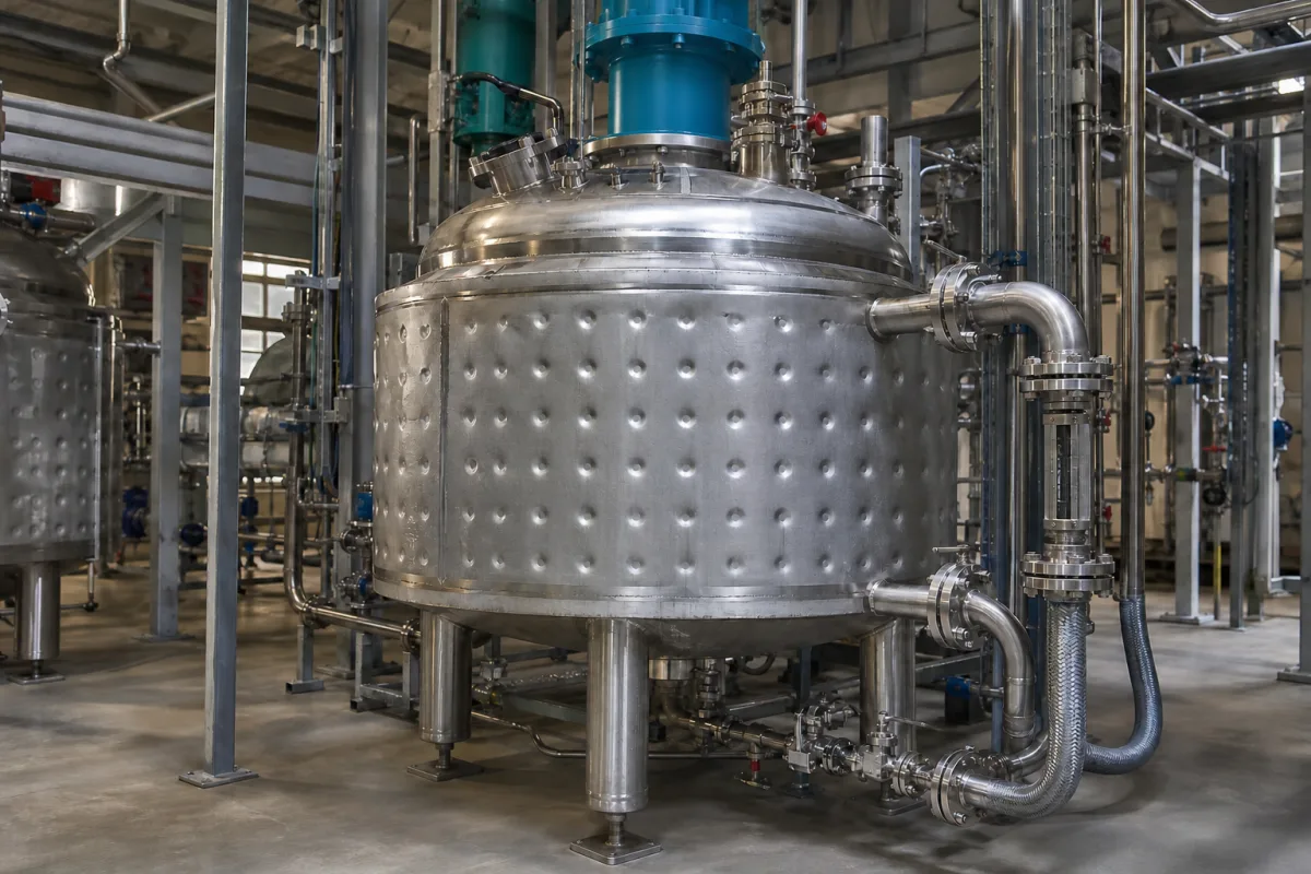 Mantel in einer industriellen Fertigungsumgebung