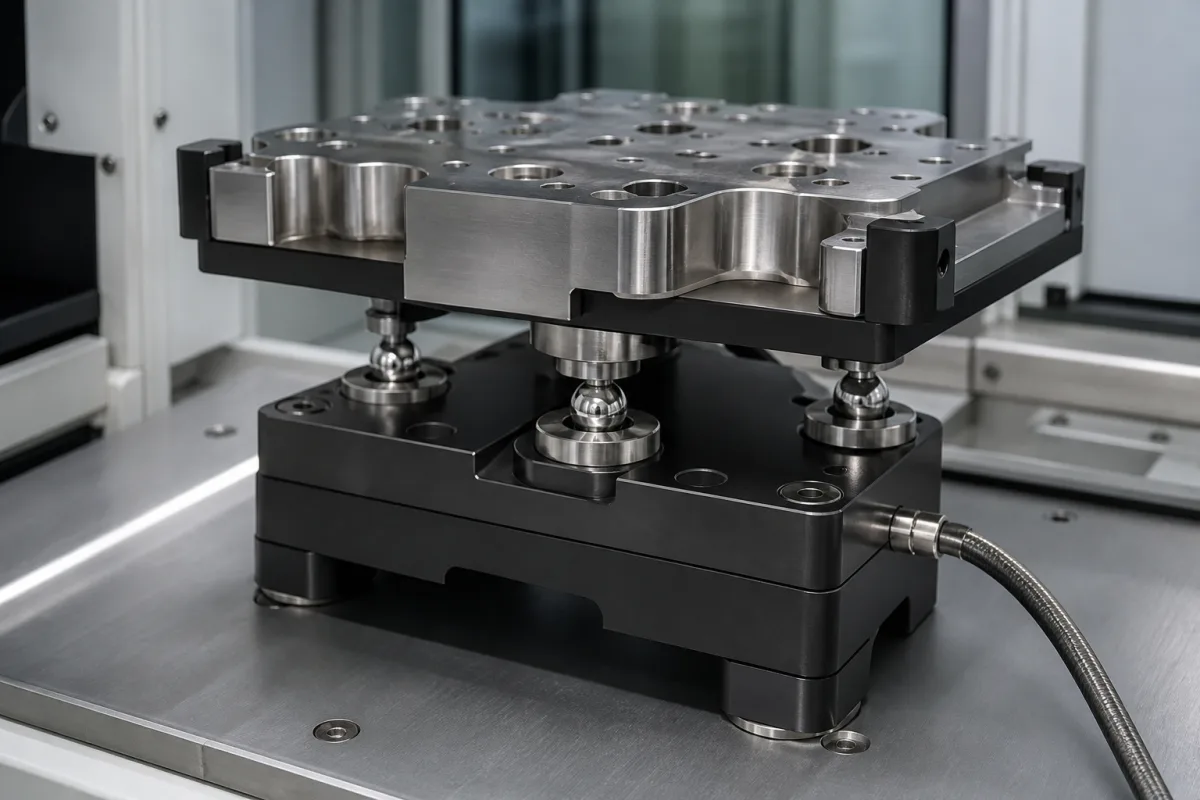 Kinematischer Sitz in einer industriellen Fertigungsumgebung