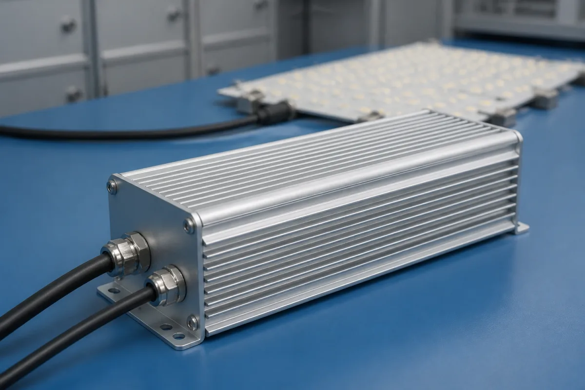LED-Treiber in einer industriellen Fertigungsumgebung