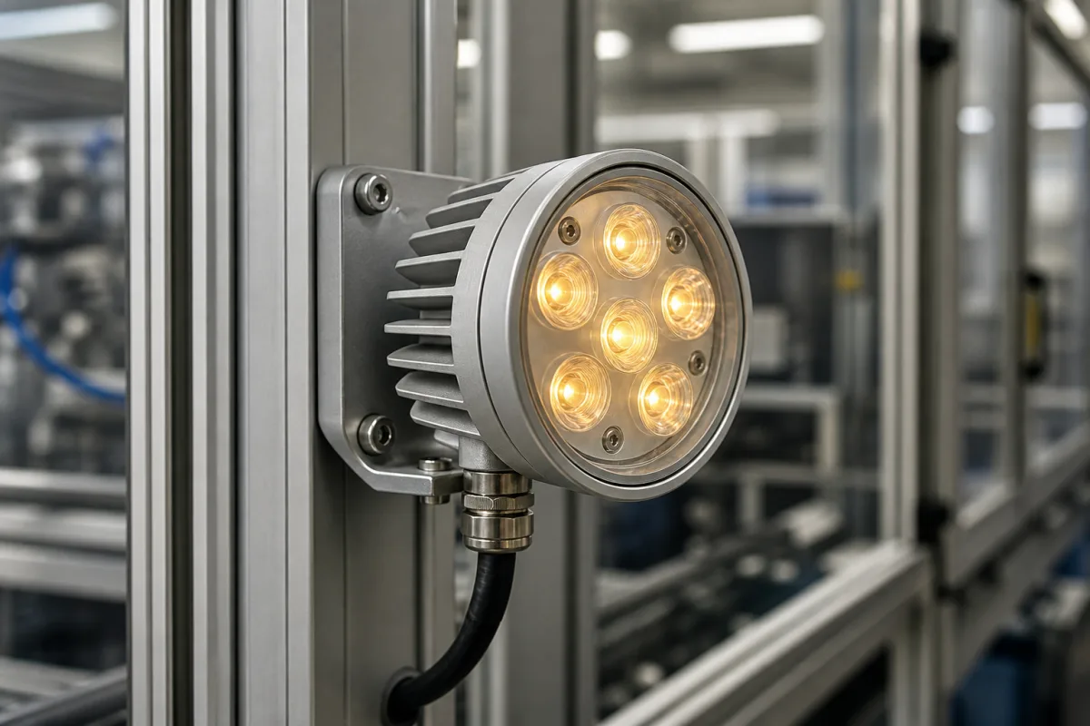 LED Module in a manufacturing environment