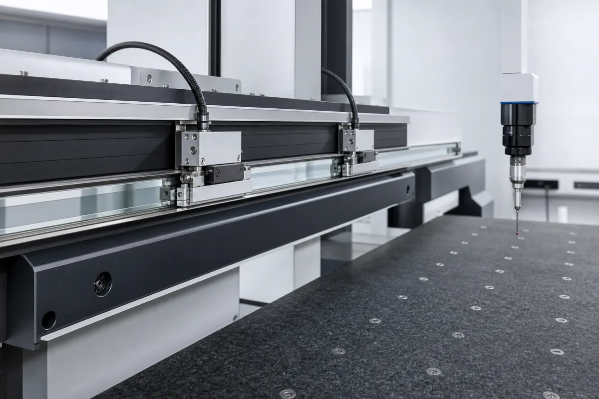 Lineare Encoder in einer industriellen Fertigungsumgebung