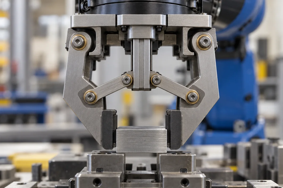 Linkage Mechanism in a manufacturing environment
