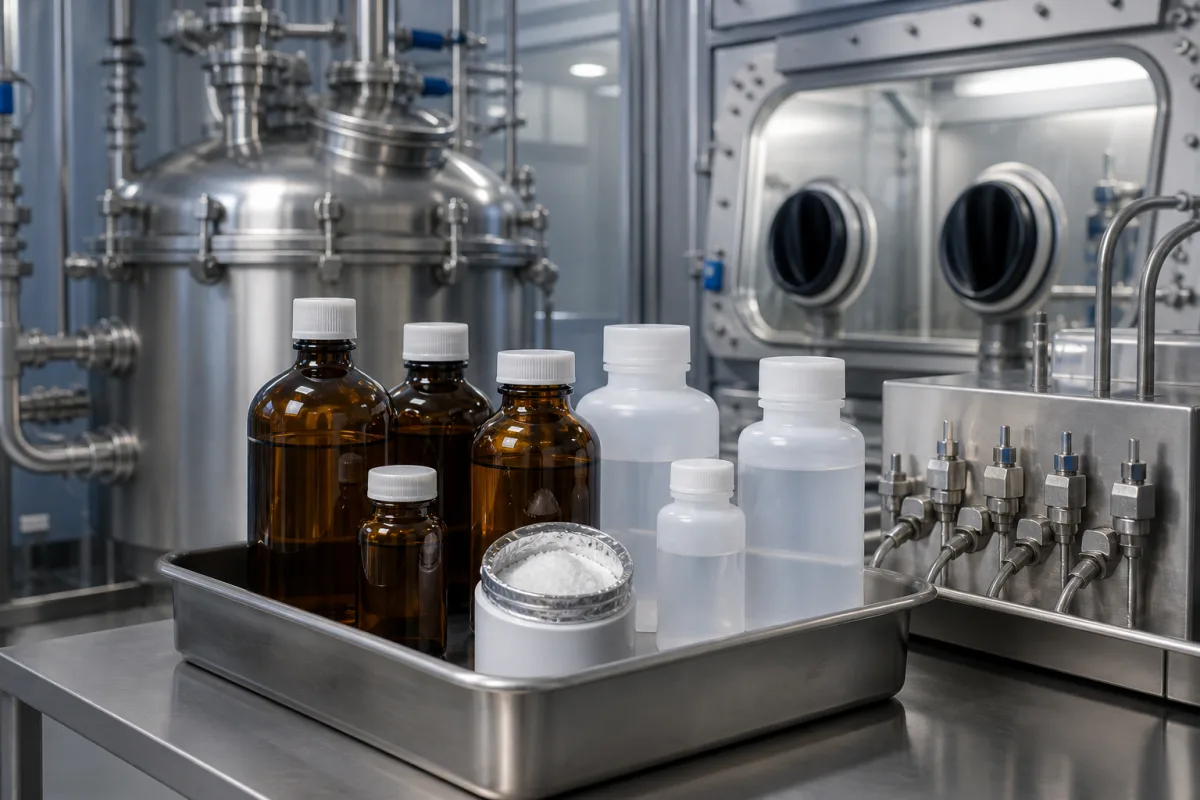 Additivpaket für Lithium-Ionen-Batterie-Elektrolyt in einer industriellen Fertigungsumgebung