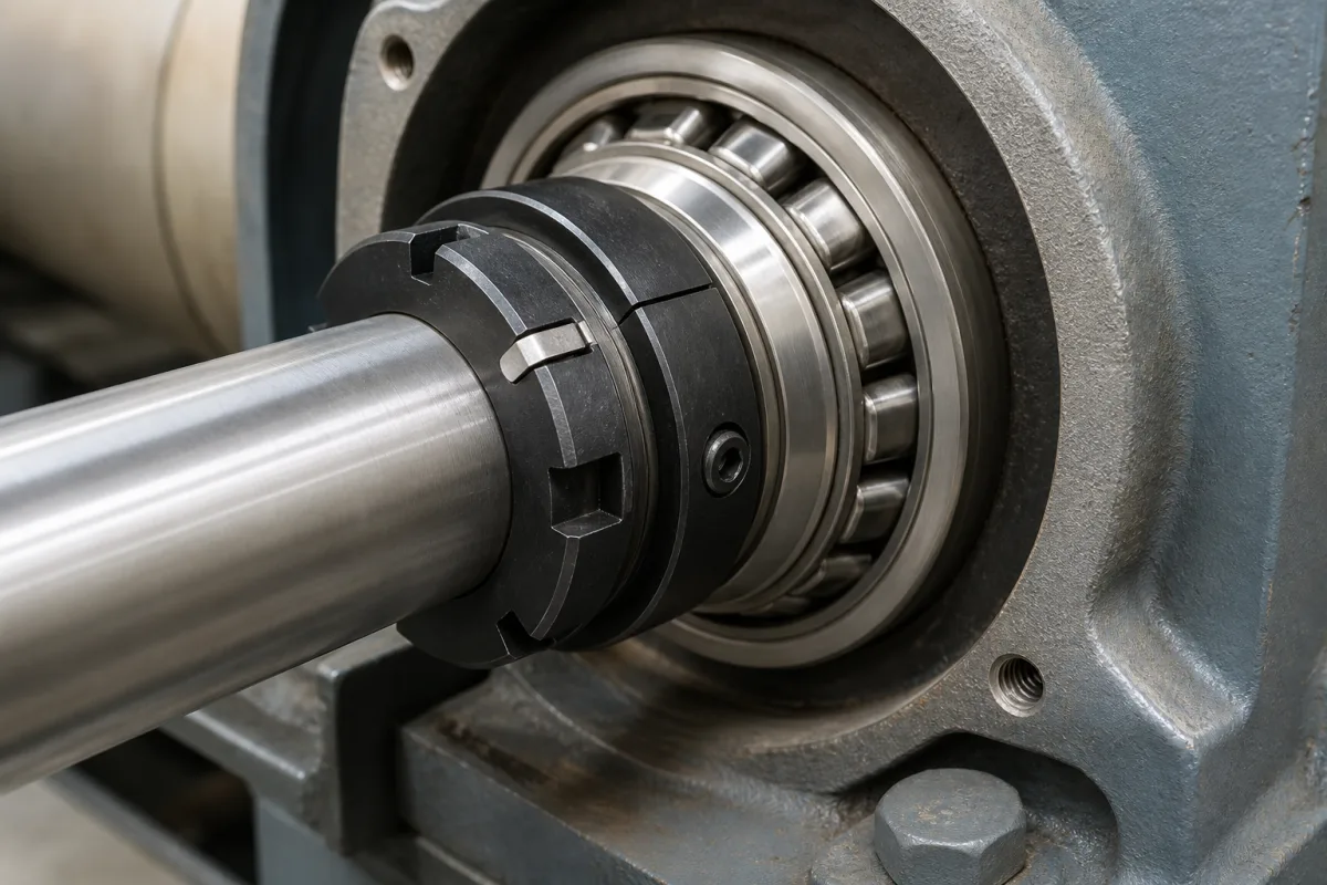 Verriegelungsvorrichtung in einer industriellen Fertigungsumgebung