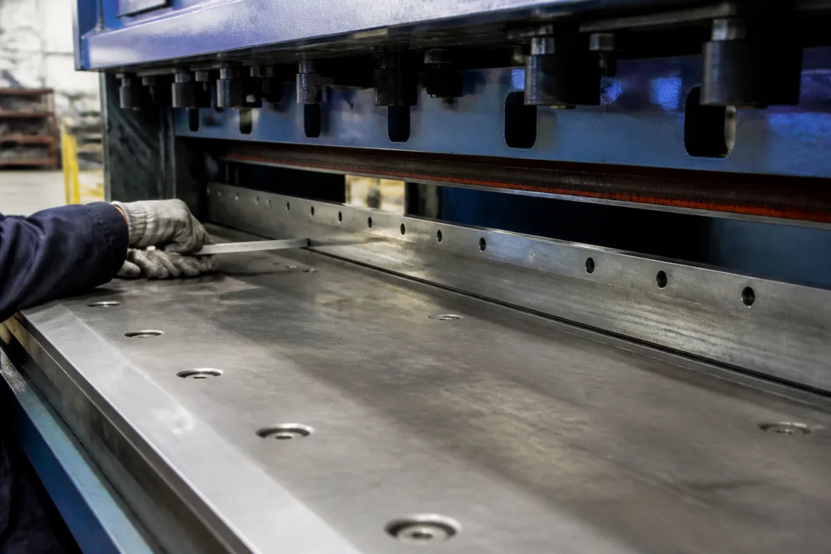 Untermesser in einer industriellen Fertigungsumgebung