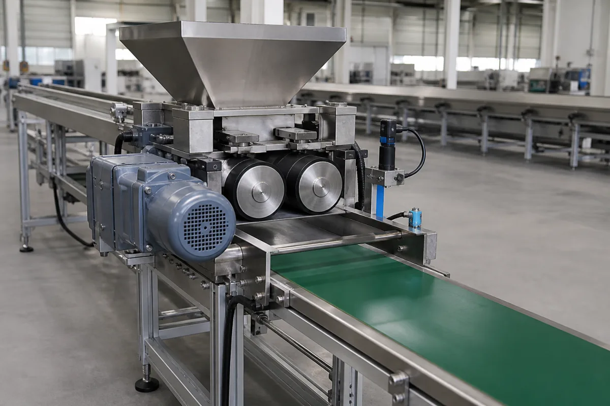 Material Feed System in a manufacturing environment