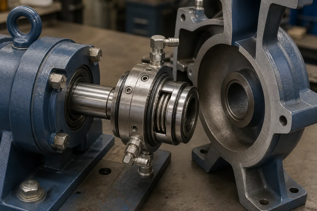Mechanical Seal in a manufacturing environment