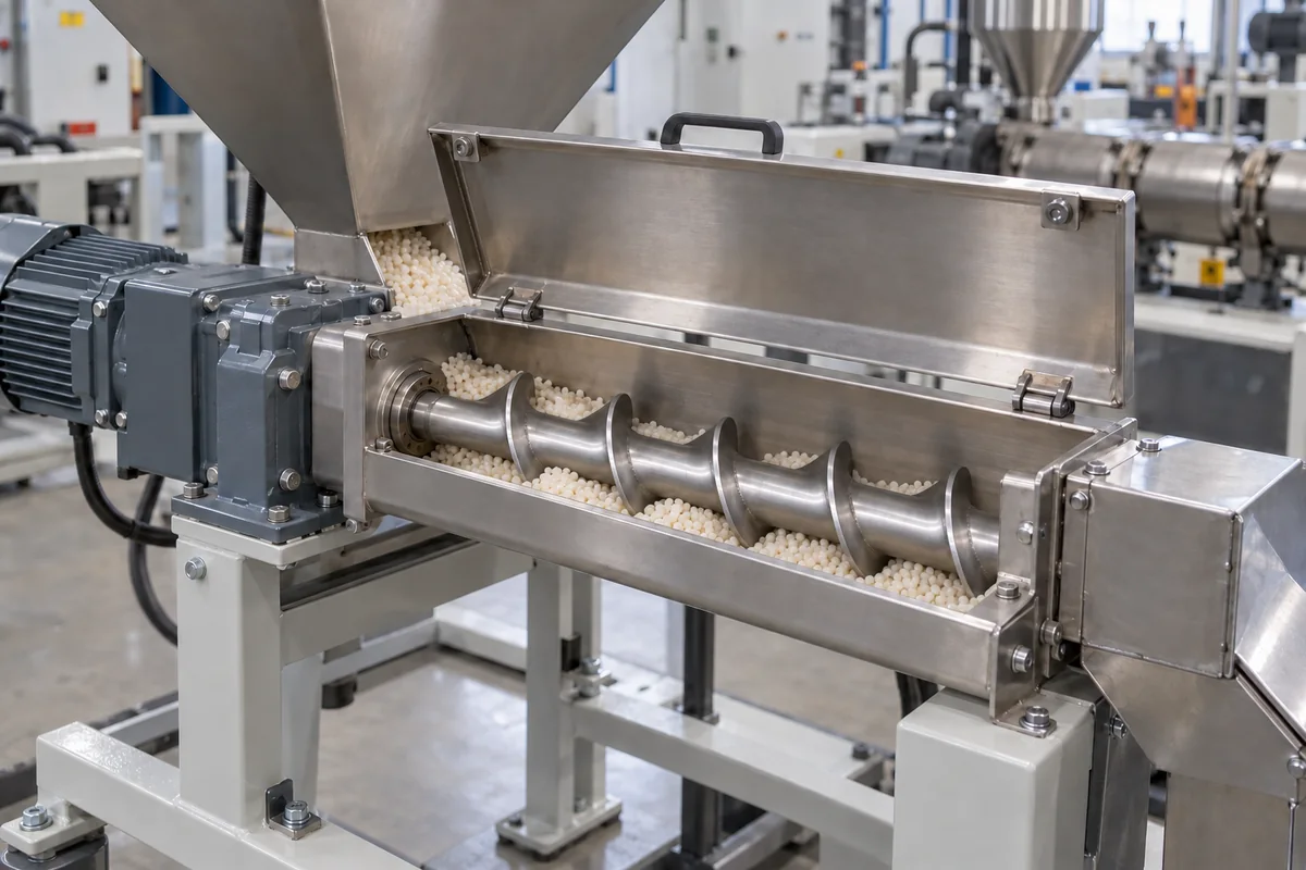 Metering Mechanism in a manufacturing environment
