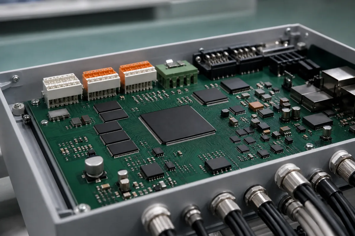 Mikrocontroller / FPGA in einer industriellen Fertigungsumgebung