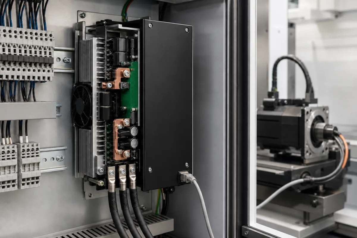 Motor Driver in a manufacturing environment