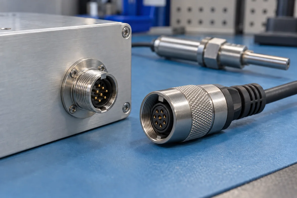 Multi-Pin Connector in a manufacturing environment