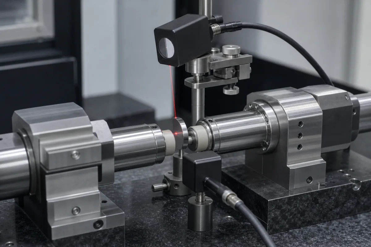 Optischer Ausrichtungssensor in einer industriellen Fertigungsumgebung