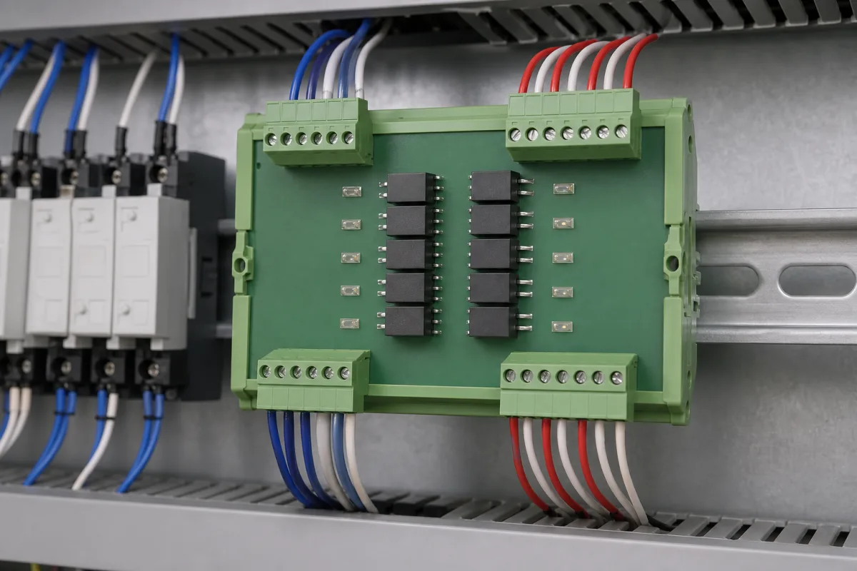 Optische Isolatoren in einer industriellen Fertigungsumgebung