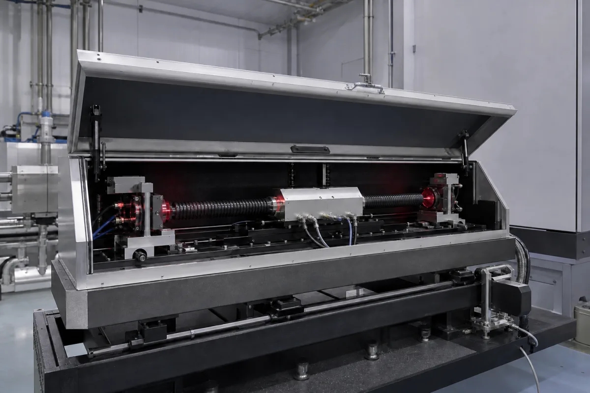 Optischer Resonator in einer industriellen Fertigungsumgebung