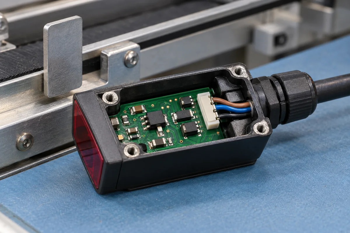 Output Circuit in a manufacturing environment