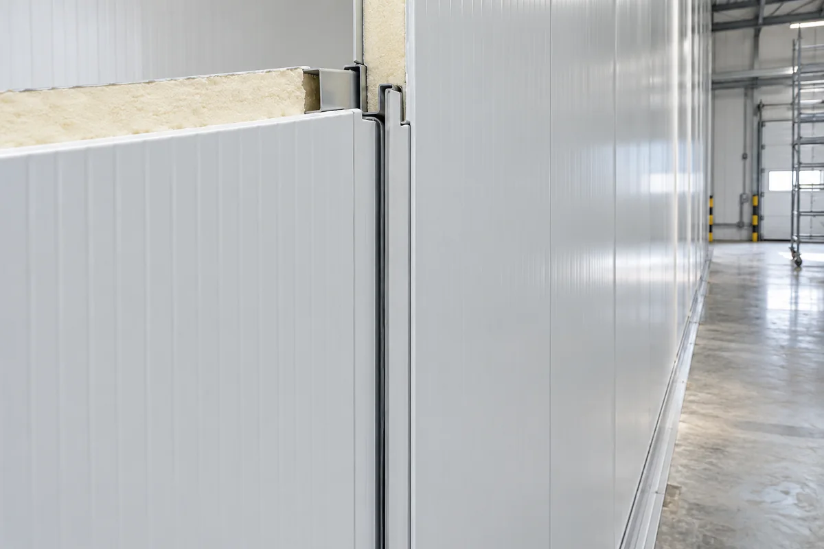 Panel Joint System in a manufacturing environment