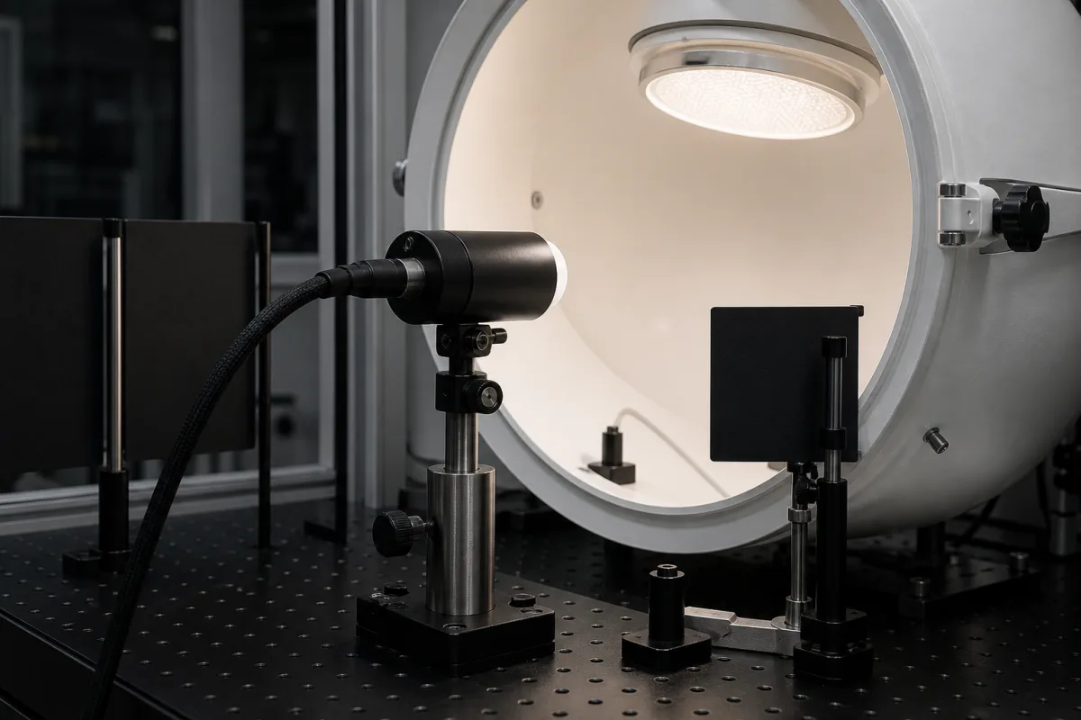 Photometrischer Sensor in einer industriellen Fertigungsumgebung