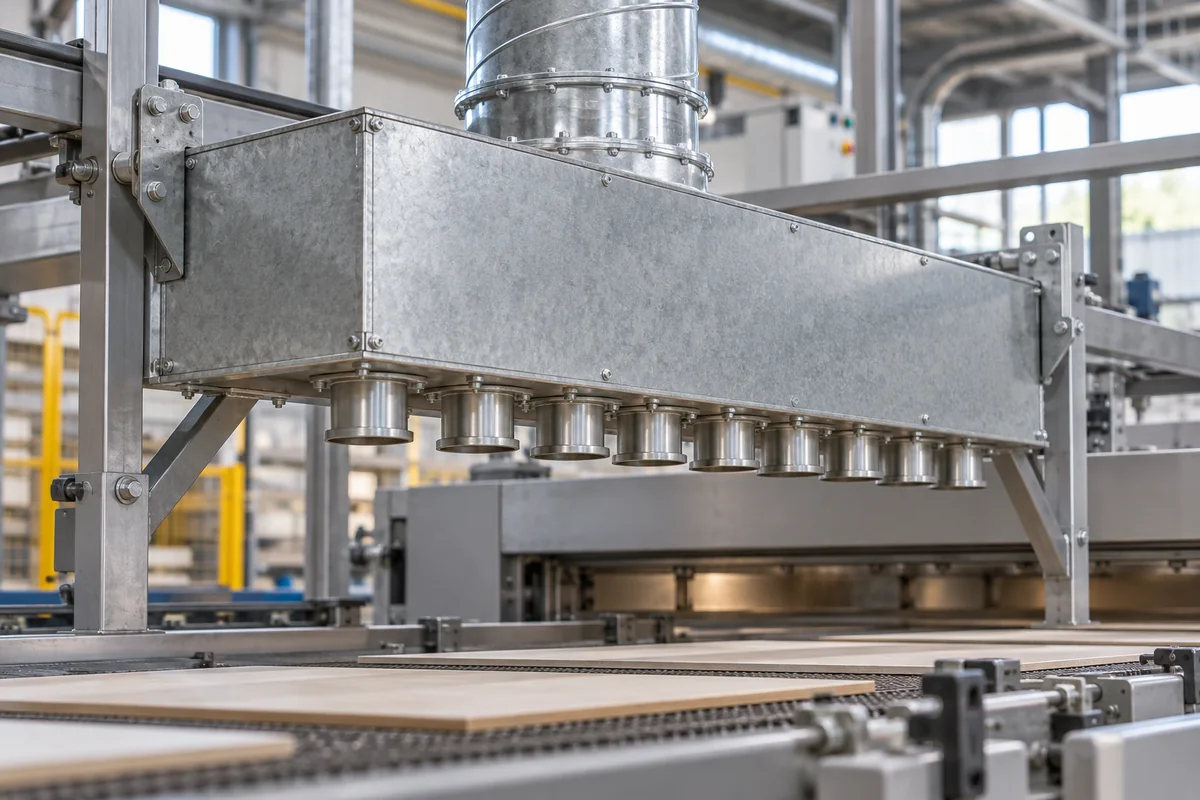 Plenum Chamber in a manufacturing environment