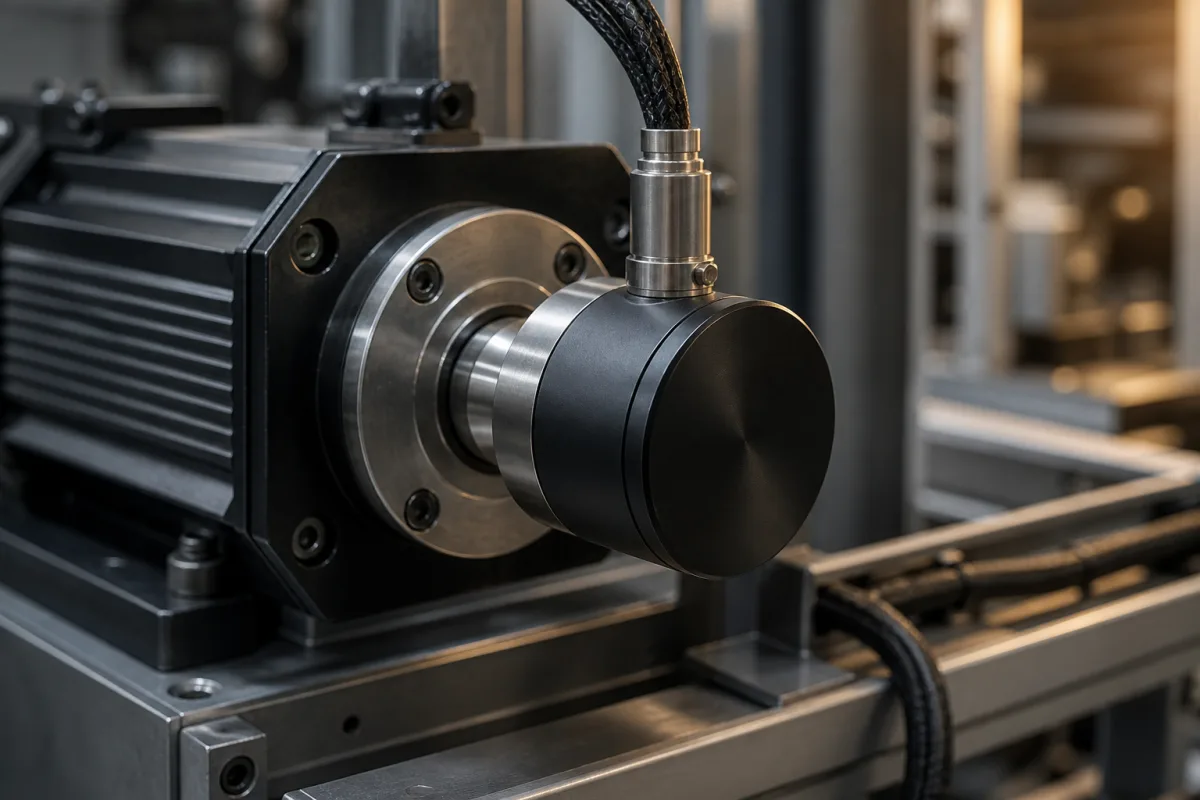 Positions-Encoder/Resolver in einer industriellen Fertigungsumgebung