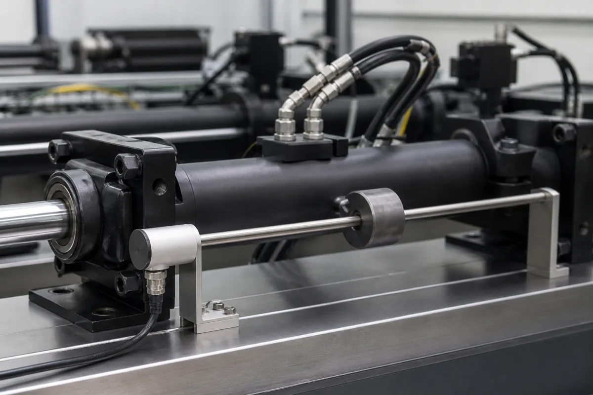 Position Feedback Sensor in a manufacturing environment