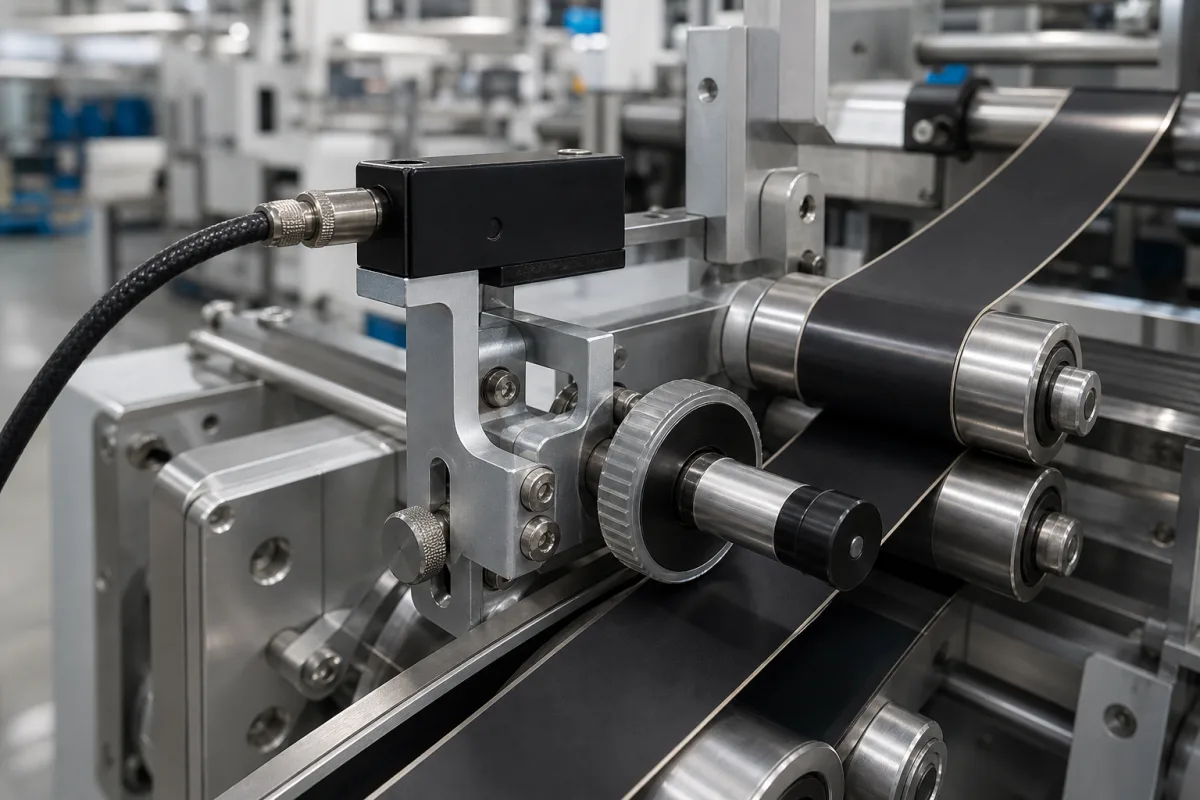 Positionssensor in einer industriellen Fertigungsumgebung