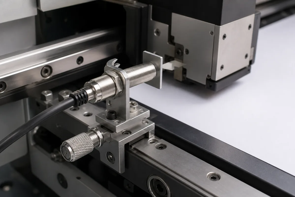 Positioning Sensor in a manufacturing environment