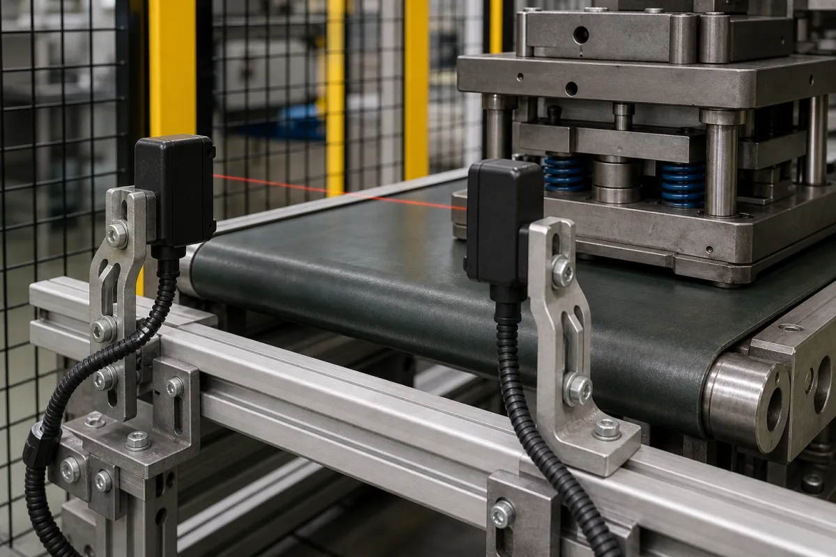 Positionssensoren in einer industriellen Fertigungsumgebung
