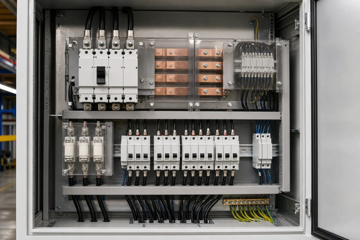 Power Distribution Unit in a manufacturing environment