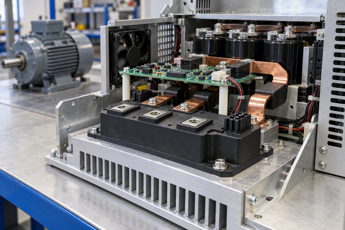Power Module in a manufacturing environment
