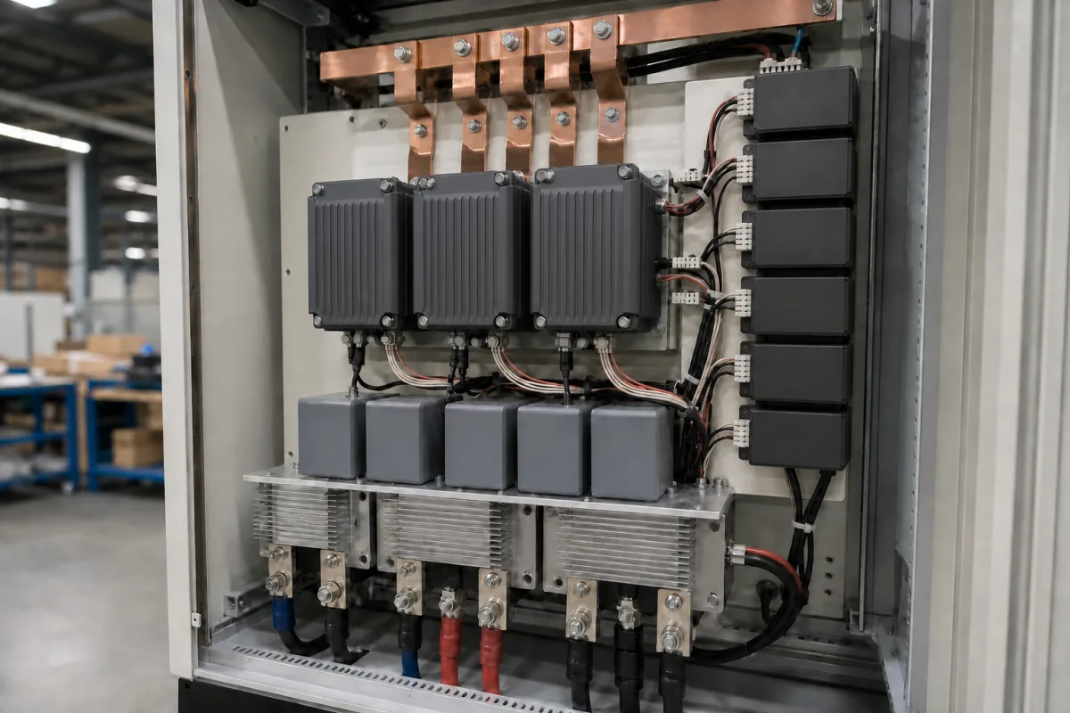 Power Switching Circuit in a manufacturing environment