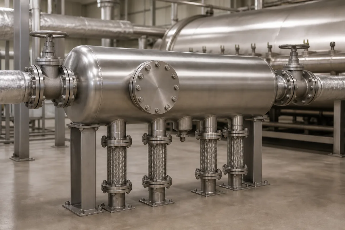 Pressure Equalization Chamber in a manufacturing environment