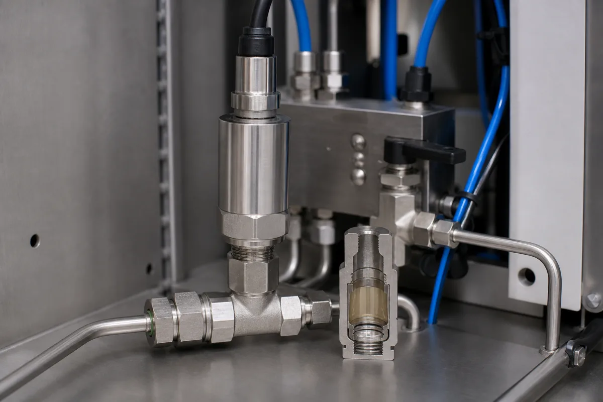 Pressure Transducer/Sensor in a manufacturing environment