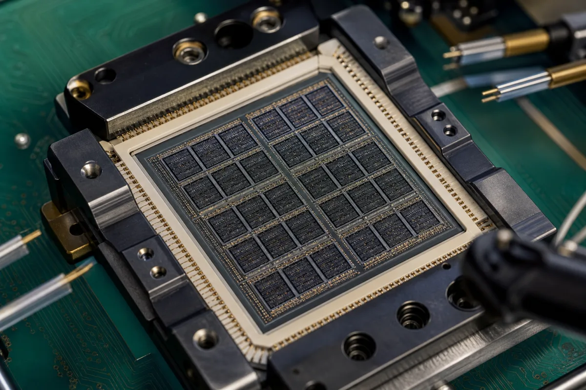 Processing Core Array in einer industriellen Fertigungsumgebung